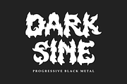 Necro Thorn - Black Metal Font, a Blackletter Font by Masyafi Studio (Thumbnail 4 of 6)