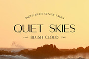 Mikea Rough, a Sans Serif Font by Craft Supply Co. (Thumbnail 4 of 8)