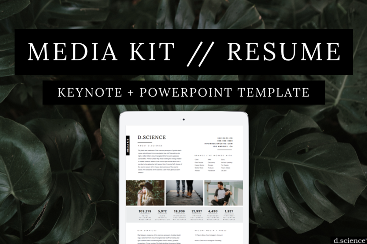 8 Branding Template Kit, a Stationery Template by Template Monkey @dscience (Photo 6 of 24)