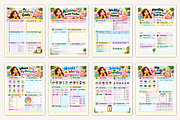 Allowance Budget Planner, a Stationery Template by Designmela01 (Thumbnail 2 of 5)