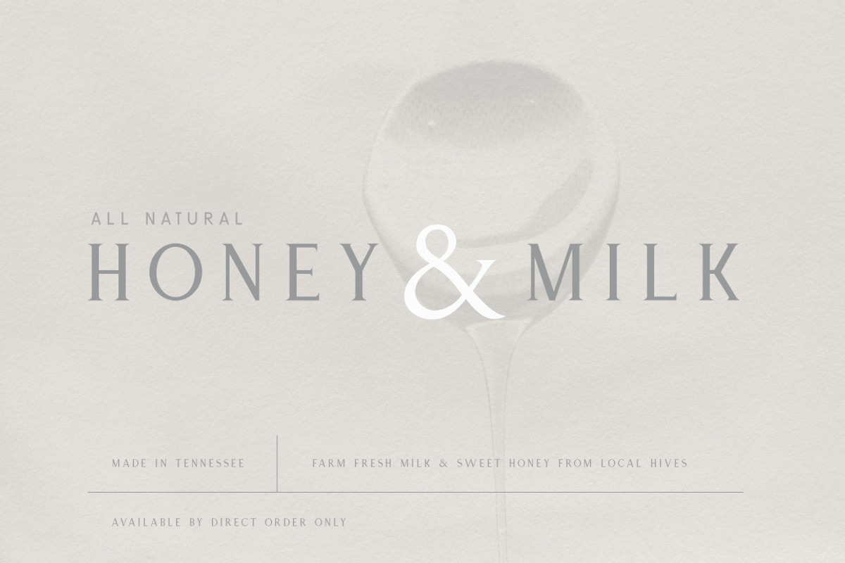 Nashville | Elegant Serif Typeface, a Serif Font by Josh O. (Photo 2 of 6)