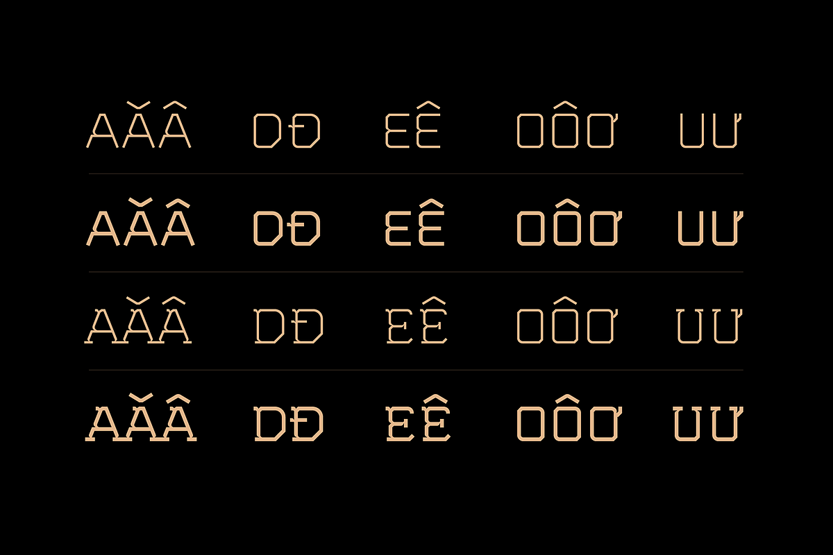 BEN - Typeface, a Sans Serif Font by Dat Do (Photo 5 of 20)