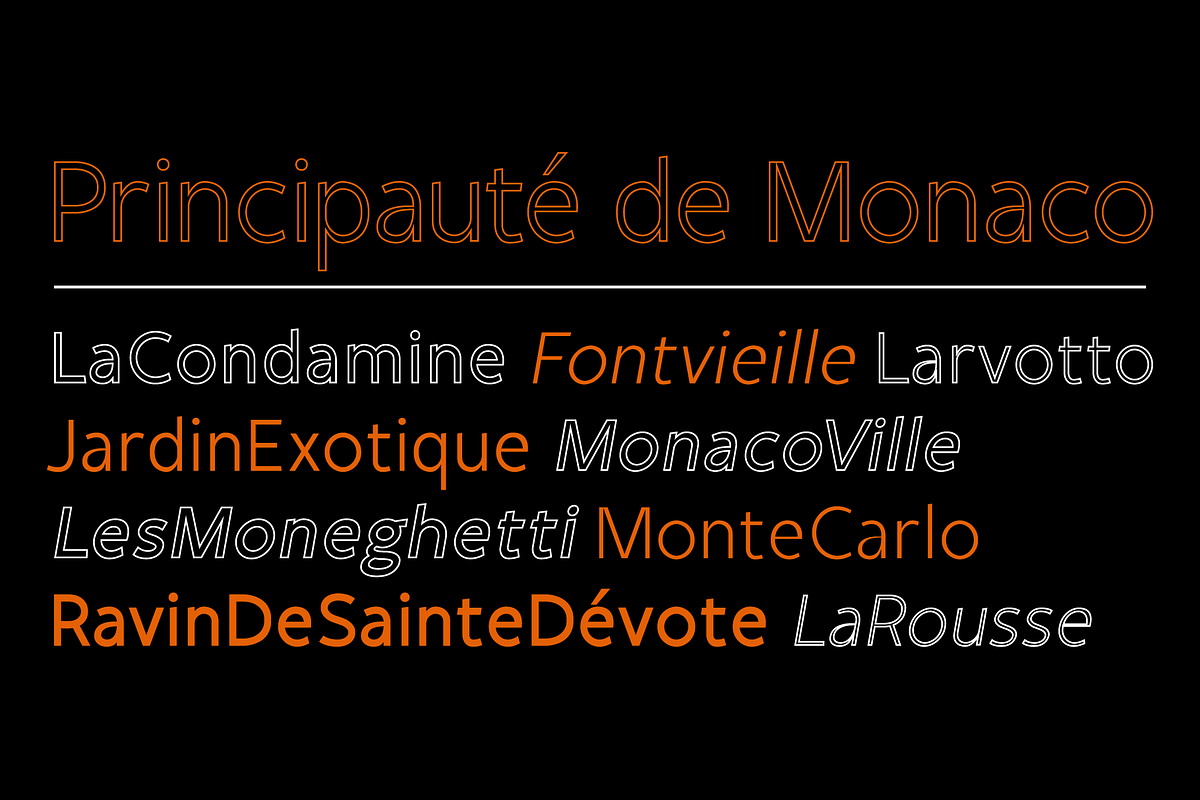 SK Monaco, a Sans Serif Font by Salih Kizilkaya (Photo 4 of 15)