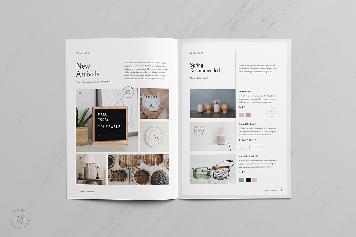 Rhapsody Home / Interior Catalogue, a Brochure Template by PageBeat (Photo 5 of 14)