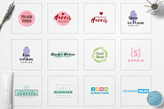520 Premade Logo Bundle + Bonus, a Branding & Logo Template by XpertgraphicD (Thumbnail 42 of 76)