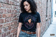 Spooky Cowgirl Portrait With, an Object Graphic by SharpMarketplace (Thumbnail 2 of 4)