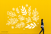 100 Hand Drawn Botanical Graphics, a Texture Illustration by Minna May Design (Thumbnail 5 of 10)