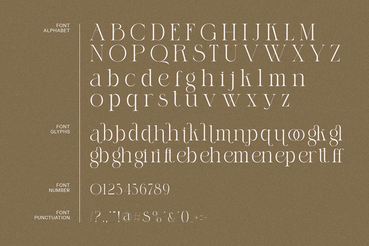 Engko Elegant Serif Font, a Serif Font by Graphicxell (Photo 8 of 8)