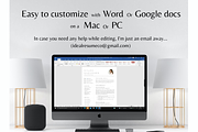 Word resume & cover letter template, a Resume Template by Climbwithelevator (Thumbnail 6 of 10)