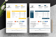 Invoice Template Google Docs Word, a Stationery Template by Tbunny (Thumbnail 4 of 6)