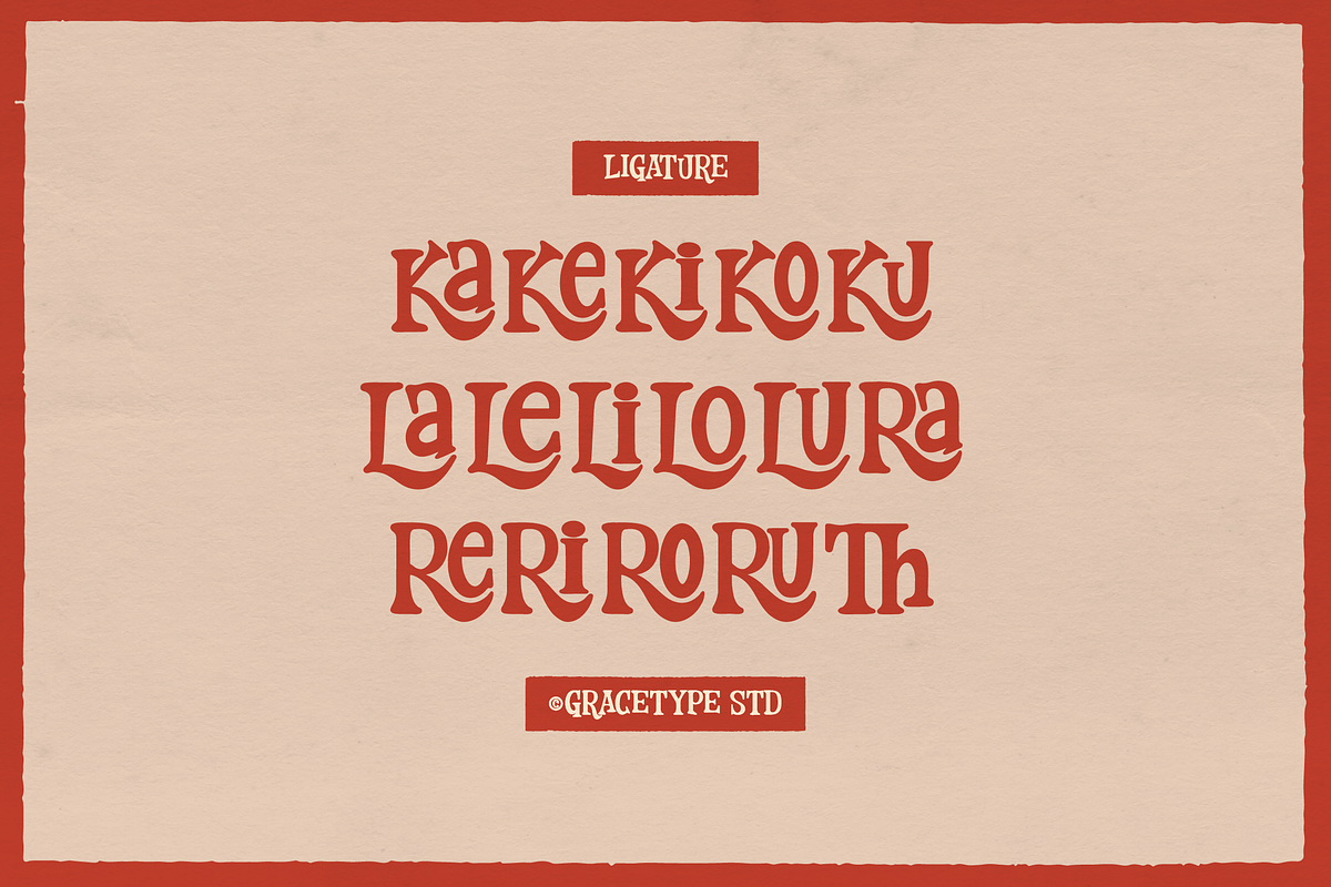 Sampan Folk | Playful Hand Drawn, a Handwritten Font by gracetype_studio (Photo 11 of 12)