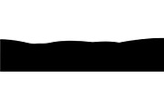 Abstract Landscape Silhouette, an Object Graphic by Designer_Momina (Thumbnail 3 of 20)