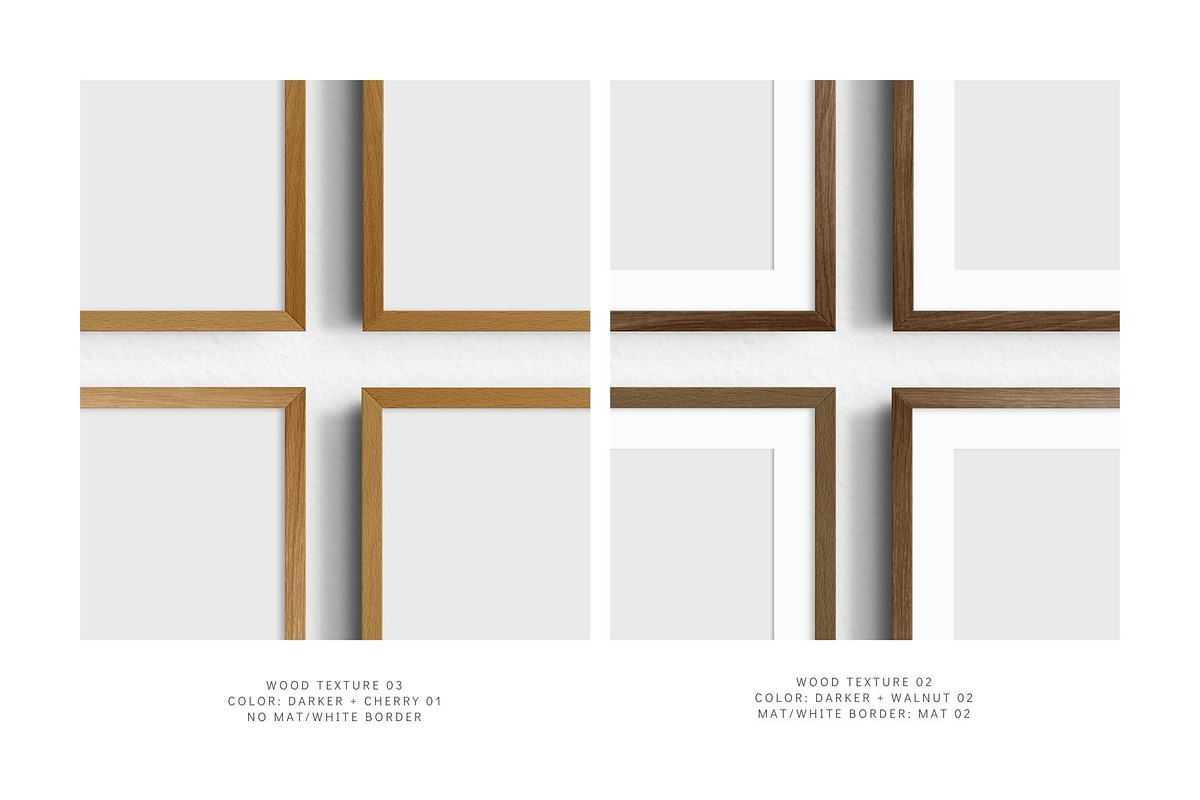 5:4 Frame Mockup BUNDLE 4:5 L, a Product Mockup by DESIGN BY nube (Photo 6 of 15)