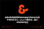 Sappy Sans, a Font by HipFonts (Thumbnail 5 of 6)