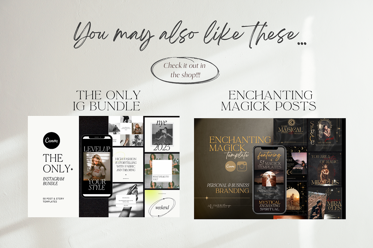 The Republic Canva IG Bundle, a Social Media Template by ALunadoki Design (Photo 9 of 9)