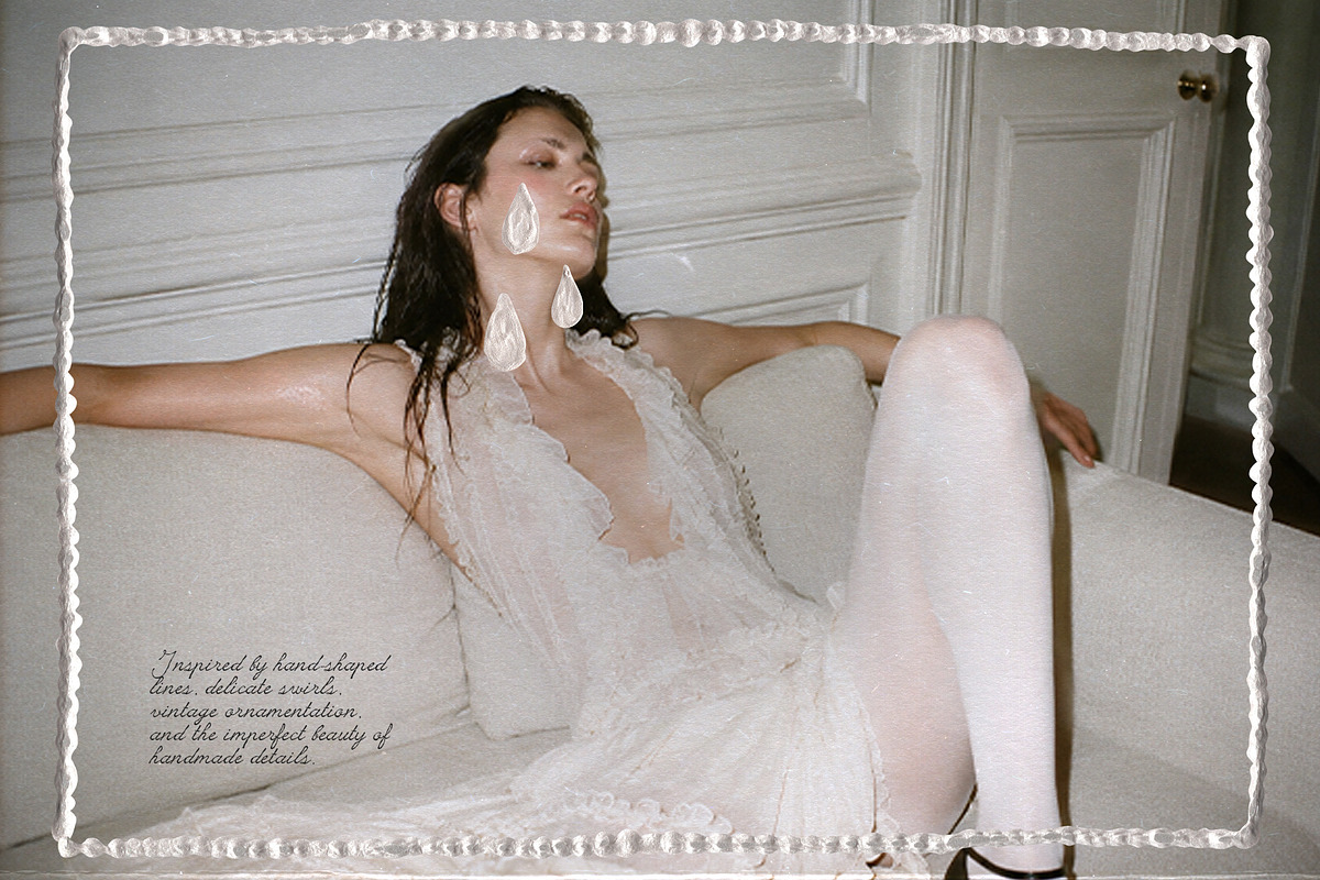 Handmade Raised Shiny Traces, an Object Graphic by Lidberia (Photo 5 of 15)