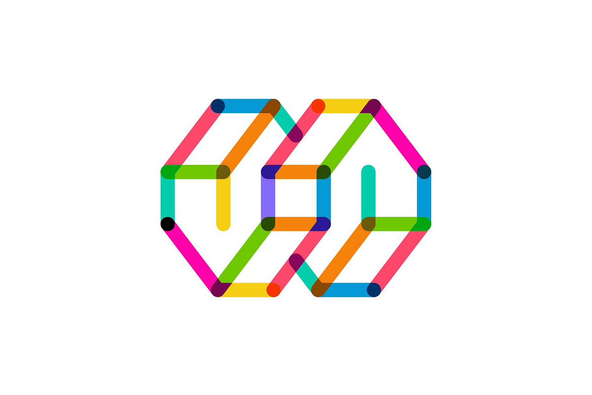 Abstract Houses Colorful Logo, a Branding & Logo Template by Buqancreative