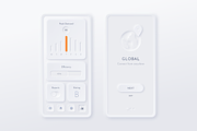 Neumorphic Soft UI Kit - NEU, an UI Kit Template by Delightful Design (Thumbnail 8 of 10)