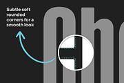 ChellyBinsk - Bold Condensed, a Sans Serif Font by Vicky's Place (Thumbnail 4 of 8)