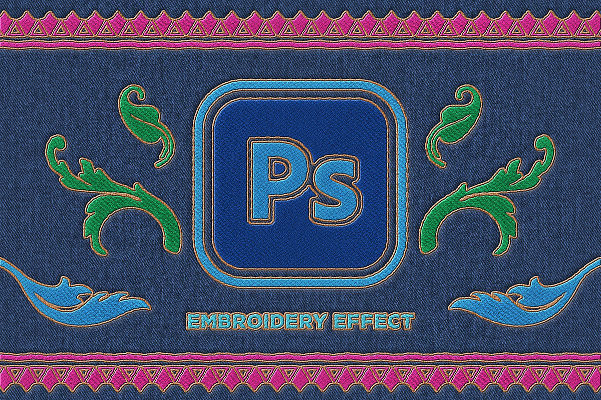 Embroidery Mockup, a Layer Style Add-On by Andrew Skoch Design (Photo 4 of 5)