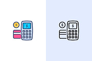 FINANCE CONCEPT ICONS, an Outline Icon by vectorstank (Thumbnail 2 of 5)