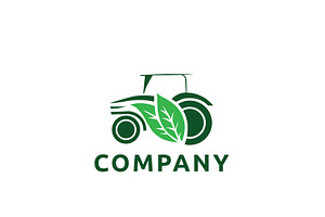 Agriculture Farm Tractor Logo, a Branding & Logo Template by HueNestify