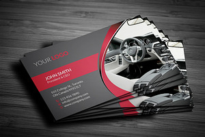 Rent A Car Business Card