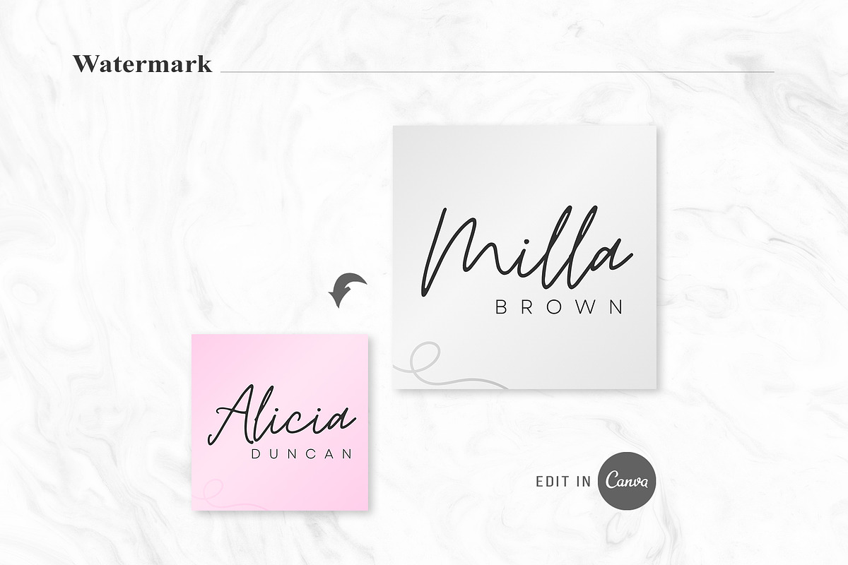 YouTube Channel Branding Kit | Canva, a Social Media Template by OniriqveDesigns (Photo 8 of 10)