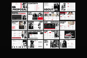 HUGE Proposal Template | CANVA, a Presentation Template by TemplateFolio-Shop (Thumbnail 9 of 9)