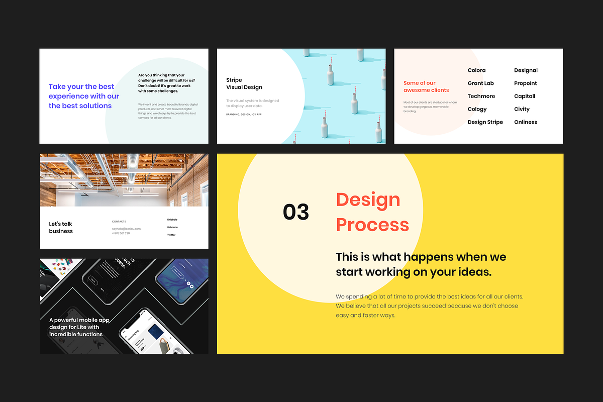 Caribu - Modern Keynote Template, a Presentation Template by Vladislav Muslakov (Photo 10 of 31)