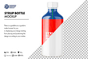 Syrup Bottle Mockup, a Packaging Mockup by Nanggroe Scripting (Thumbnail 3 of 8)