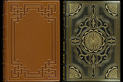 Antique Book Covers, a Texture Graphic by Blue Line Design (Thumbnail 17 of 24)