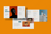 Netvista Pitch Deck - Powerpoint, a Presentation Template by Surotype (Thumbnail 5 of 9)