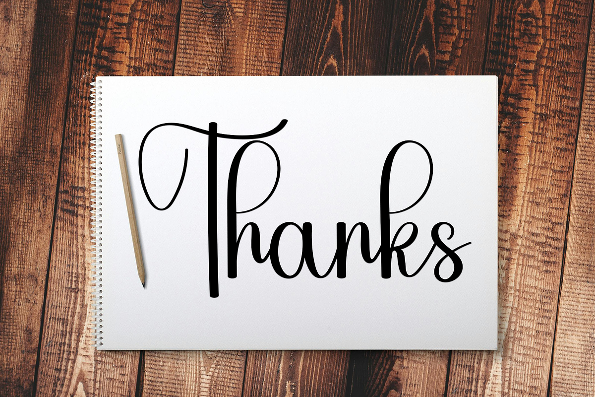 Hello Samantha, a Handwritten Font by InermediaSTUDIO (Photo 5 of 7)