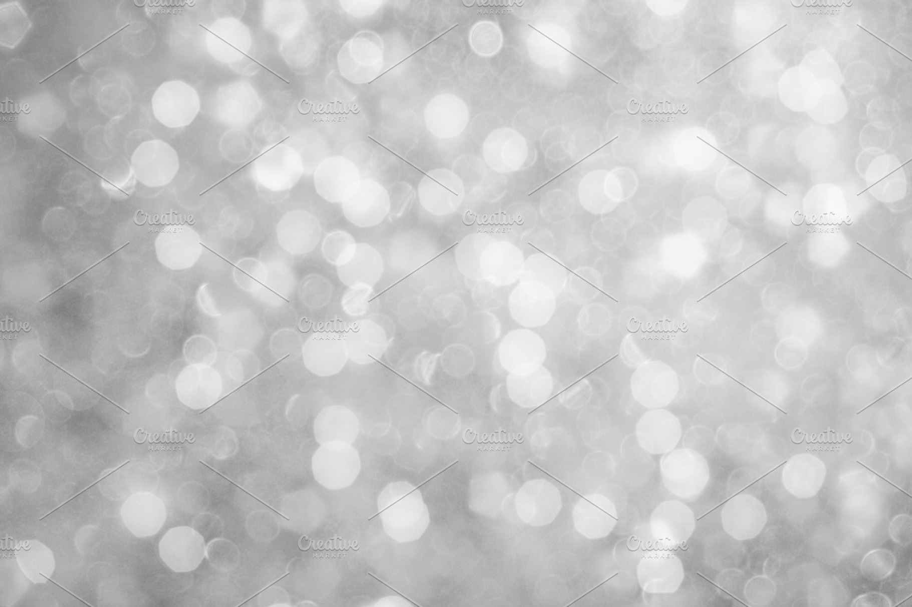 Silvery Bokeh 1 Photo, a Holiday Photo by Photofanaticus