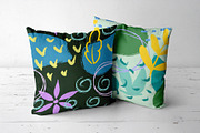 Artistic Abstract Patterns, a Pattern Graphic by pixelbuddha.net (Thumbnail 5 of 9)