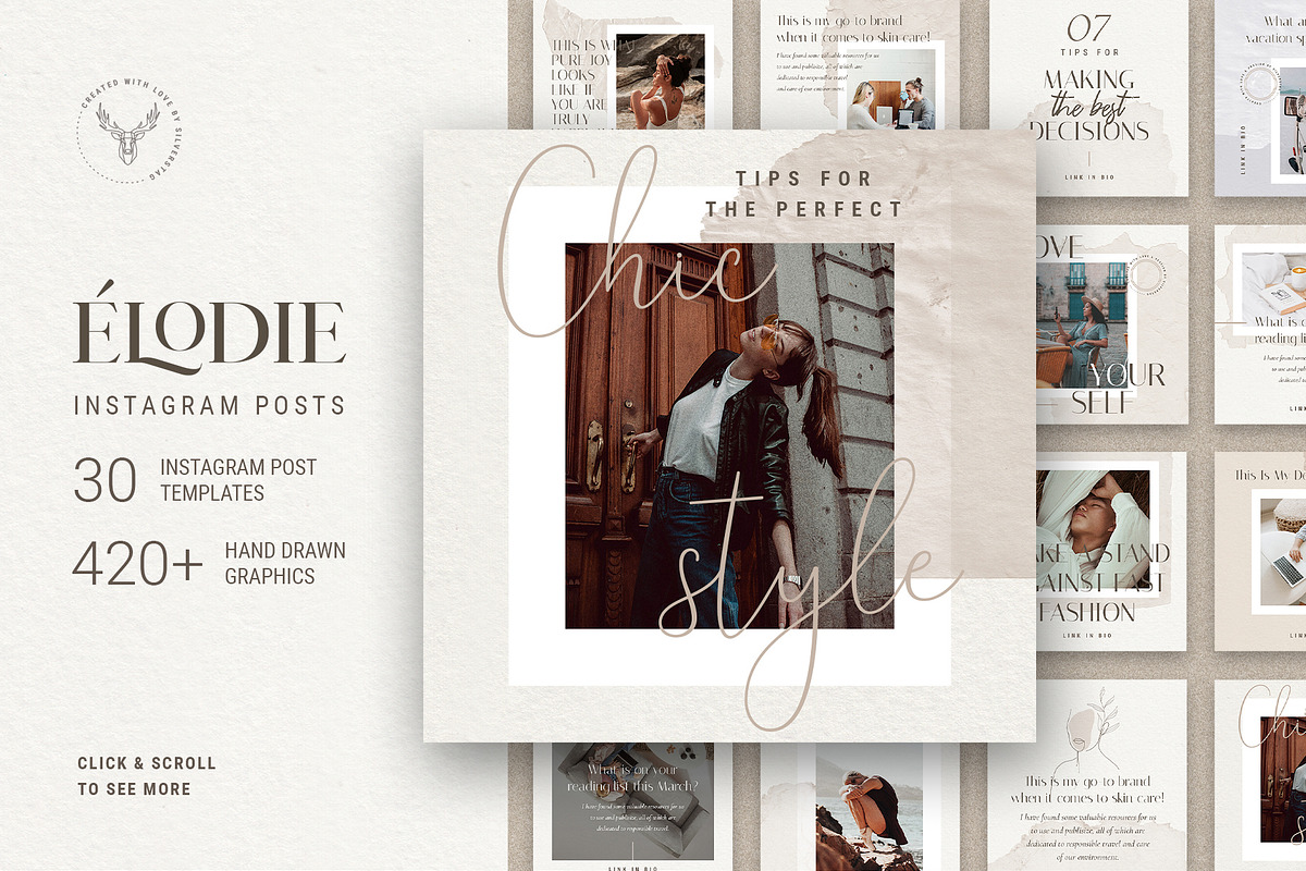 Ultimate Instagram Bundle + Updates, a Social Media Template by SilverStag Type Foundry (Photo 23 of 28)