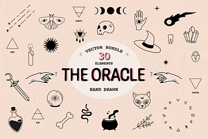The Oracle · Witch Illustrations, an Illustration by BluWisp