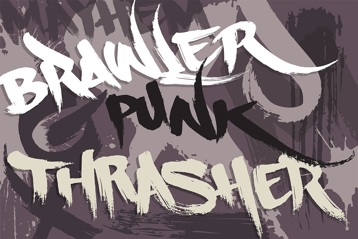 Fresh Paint Graffiti Font, a Font by Graffiti Fonts® (Photo 3 of 4)