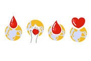 Hand-Drawn Blood Donation, a Healthcare Illustration by the_myro (Thumbnail 8 of 11)