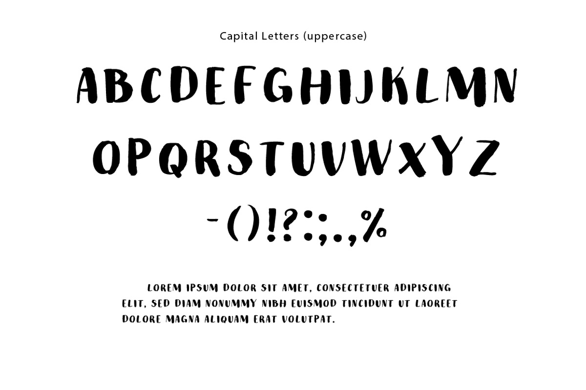 Britanic Sans Serif preview 2