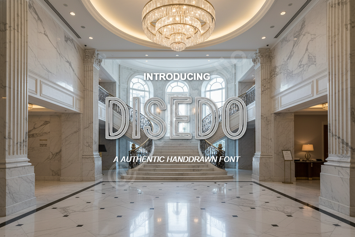 Disedo - Elegant Contemporary Serif, a Font by Astuti Studio (Photo 1 of 16)
