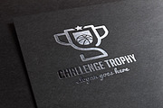 Basketball Challenge Trophy Logo, a Branding & Logo Template by GladicMonster (Thumbnail 10 of 10)