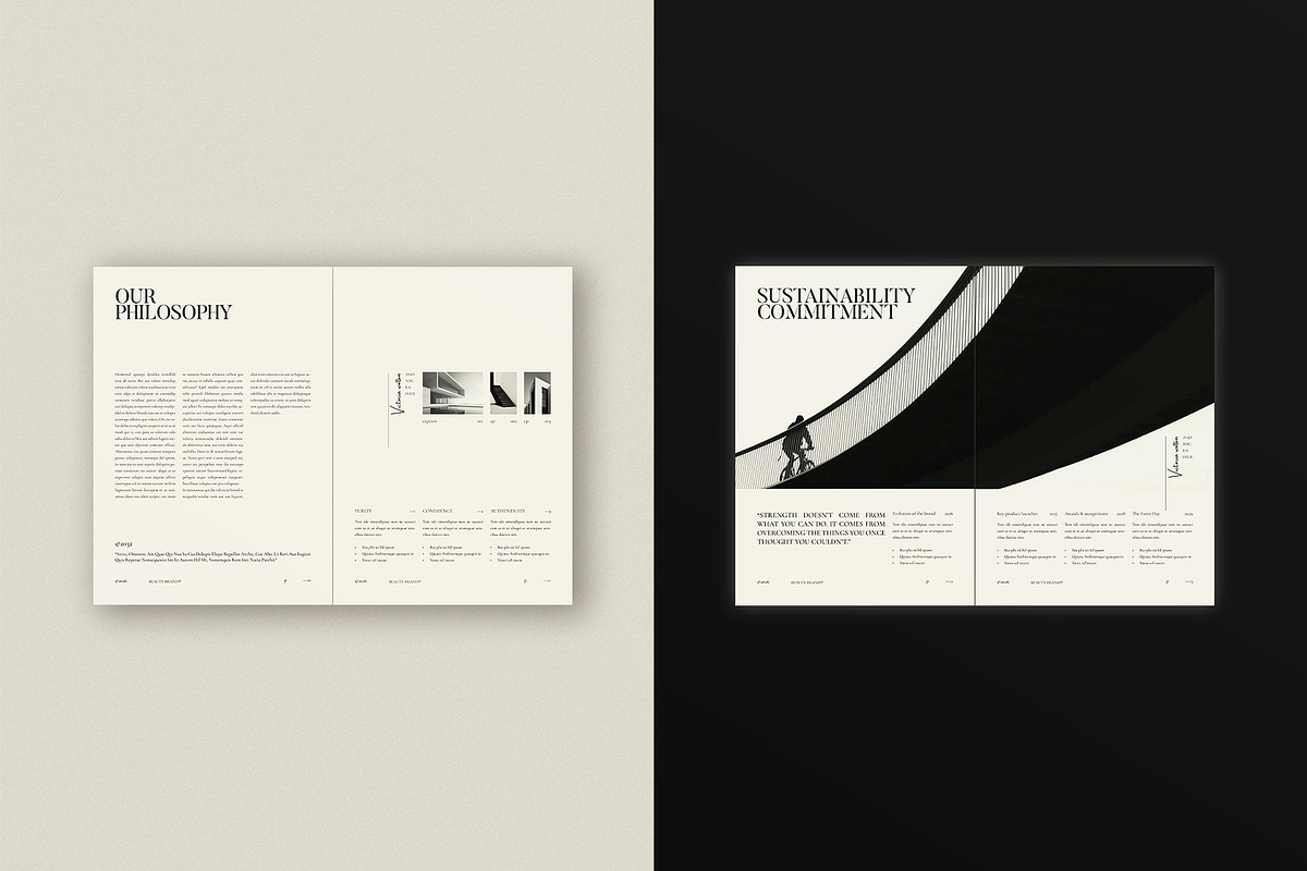 Architecture Magazine Template, a Magazine Template by ArtisanaAura (Photo 6 of 15)