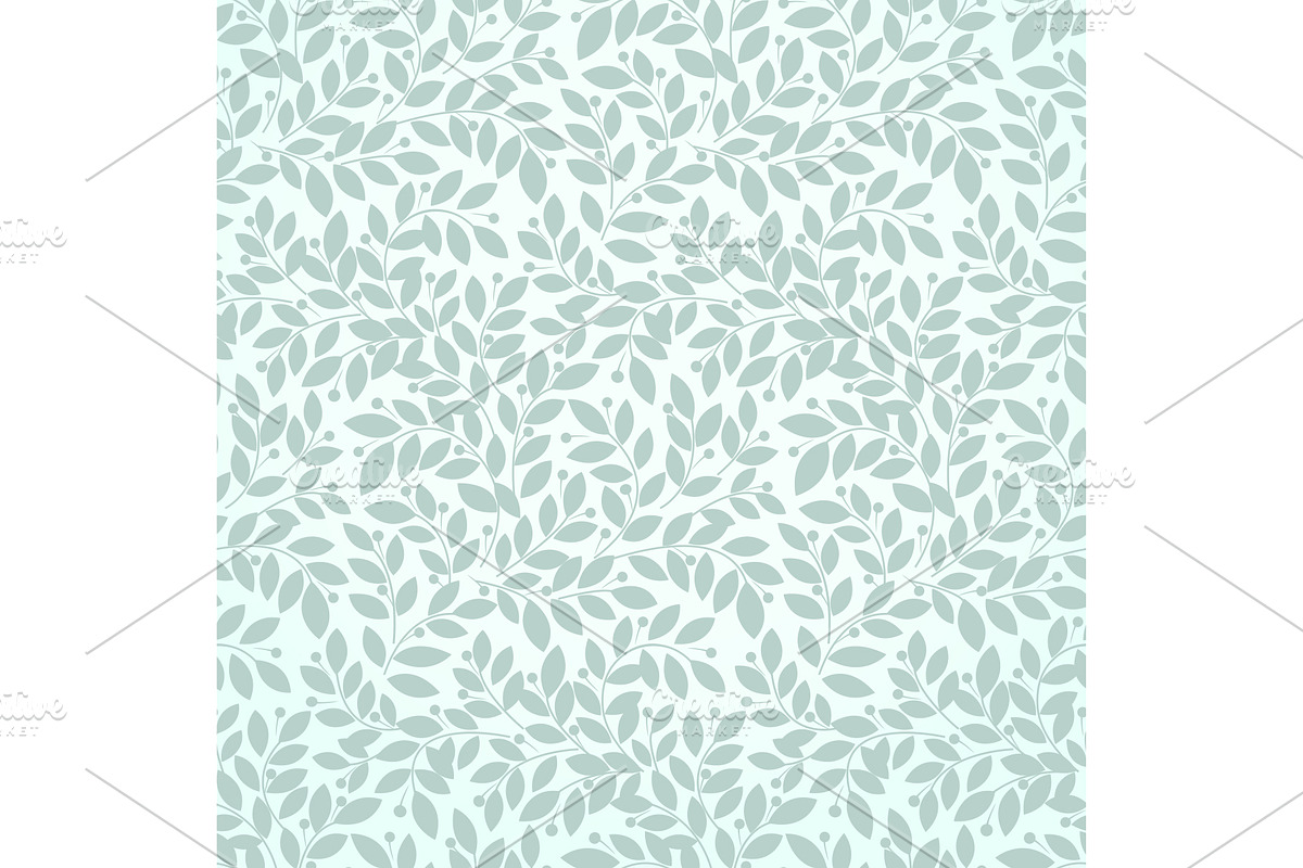 Floral seamless pattern, a Pattern Graphic by RODINA (Photo 1 of 3)