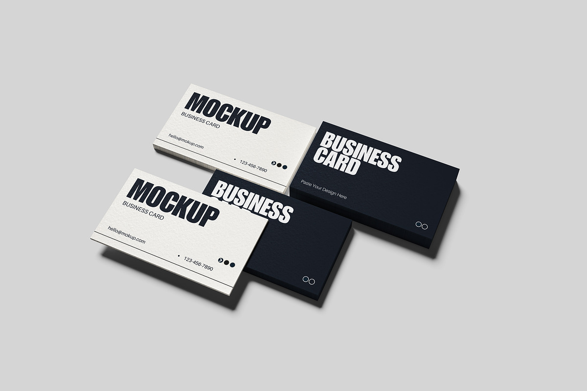 Business Card Mockup, an Advertising Mockup by AnasStudio (Photo 13 of 13)