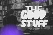 Kybul - Casual Bubbly, a Font by Invasi Studio (Thumbnail 9 of 10)