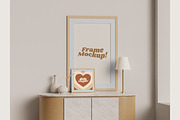 Aesthetic frame mockup, a Product Mockup by mockupocka (Thumbnail 14 of 14)