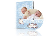 PSD CD DVD Cases - Lace on Blue, a Print Template by Kseniya-Omega (Thumbnail 2 of 3)