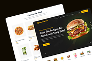 FastFood - Restaurant HTML Template, a HTML Template by TNCFlow (Thumbnail 5 of 5)